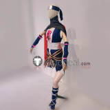Senren Banka Tomotake Yoshino White Red Kimono Hitachi Mako Ninja Cosplay Costume