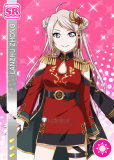 Love Live Nijigasaki High School Idol Club Lanzhu Zhong Queendom Setsuna Yuki Daily Cosplay Costume