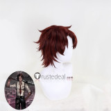 Limbus Company Meursault Kromer Heathcliff Wild Hunt Heathcliff Styled Cosplay Wig