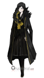 Library Of Ruina Binah Librarian Arbiter Black Cosplay Costume