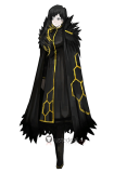 Library Of Ruina Binah Librarian Arbiter Black Cosplay Costume