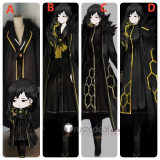 Library Of Ruina Binah Librarian Arbiter Black Cosplay Costume