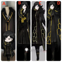 Library Of Ruina Binah Librarian Arbiter Black Cosplay Costume