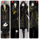 Library Of Ruina Binah Librarian Arbiter Black Cosplay Costume