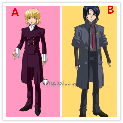 Mobile Suit Gundam SEED FREEDOM Movie Athrun Zala Cagalli Yula Athha Cosplay Costume Uniform Cloth
