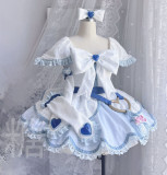 Futari wa Pretty Cure Max Heart Yukishiro Honoka Cure White Lolita Version Cosplay Costume