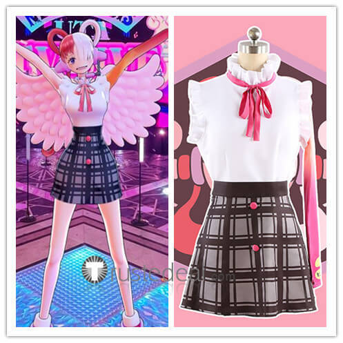One Piece Film Red 2022 Uta Uniform Skirt Cosplay Costume