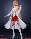 ChuShouMao Sword Art Online Asuna KoB Cosplay Costume