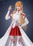 ChuShouMao Sword Art Online Asuna KoB Cosplay Costume