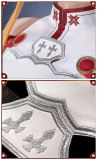 ChuShouMao Sword Art Online Asuna KoB Cosplay Costume