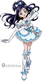 Futari wa Pretty Cure Max Heart Yukishiro Honoka Cure White Lolita Version Cosplay Costume