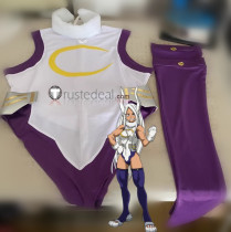 My Hero Academia Rumi Usagiyama Rabbit Hero Mirko Suit Cosplay Costume