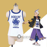 Pokemon Scarlet and Violet Drayton Kakitsubata Coat Shirt Cosplay Costume