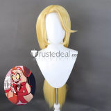Charlotte Morningstar Charlie Magne Lilith Blonde Styled Cosplay Wig