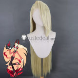 Charlotte Morningstar Charlie Magne Lilith Blonde Styled Cosplay Wig