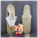 Charlotte Morningstar Charlie Magne Lilith Blonde Styled Cosplay Wig