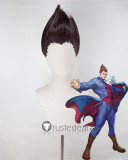 Darkstalkers Demitri Maximoff Brown Styled Cosplay Wig