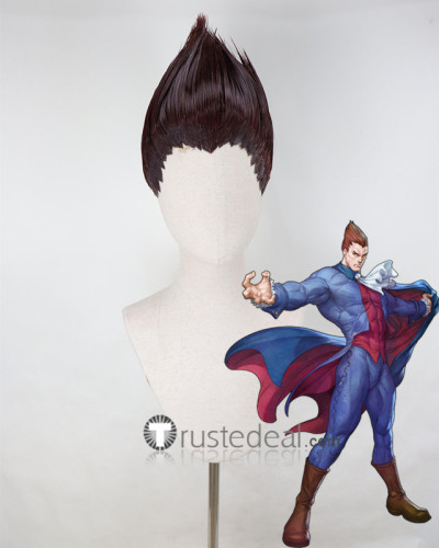Darkstalkers Demitri Maximoff Brown Styled Cosplay Wig