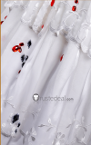 Identity V Bloody Queen Mary False Hope Water Mirror White Gown Cosplay Costume