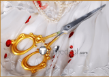 Identity V Bloody Queen Mary False Hope Water Mirror White Gown Cosplay Costume