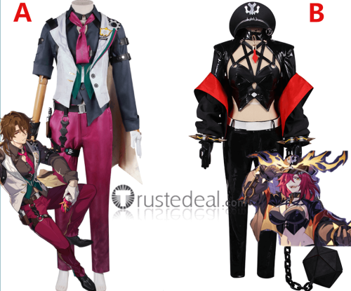 Honkai Star Rail Caterina Gallagher Cosplay Costume