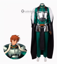 Rance 01 Hikari wo Motomete The Animation Rance Green Cosplay Costume