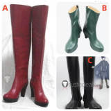 Vocaloid 2 Senbonzakura MEIKO Kaito Gumi Cosplay Boots Shoes