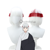 Jujutsu Kaisen Sorcery Fight Mei Mei Kokichi Muta Uraume Blue Black White Cosplay Wig