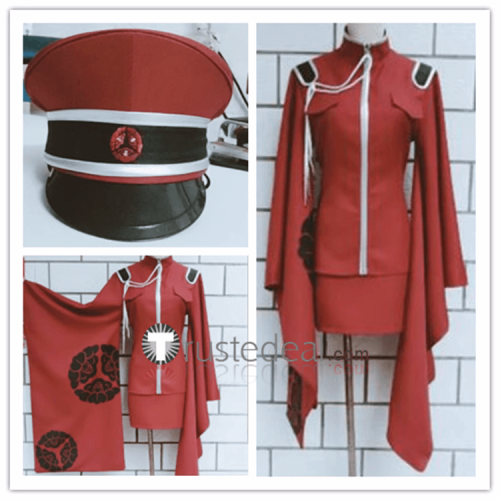 Vocaloid Senbonzakura Meiko Red Cosplay Costume