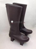 Vocaloid 2 Senbonzakura Hatsune Miku Kaito Cosplay Shoes Boots