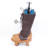 Vocaloid 2 Senbonzakura Hatsune Miku Kaito Cosplay Shoes Boots