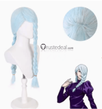 Jujutsu Kaisen Sorcery Fight Mei Mei Kokichi Muta Uraume Blue Black White Cosplay Wig