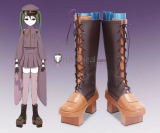 Vocaloid 2 Senbonzakura Hatsune Miku Kaito Cosplay Shoes Boots