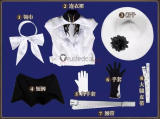 Honkai Star Rail Constance White Cosplay Costume