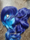 Vocaloid Hatsune Miku Infinite HOLiC Purple Blue Ponytails Cosplay Wig
