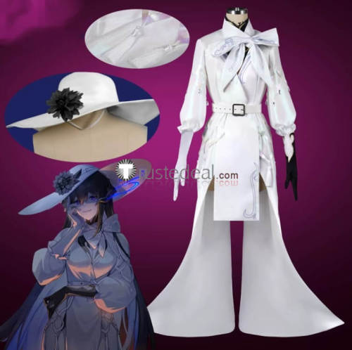 Honkai Star Rail Constance White Cosplay Costume