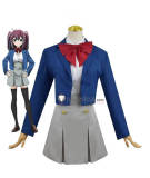 Mahou Shoujo ni Akogarete Akoya Matama Loco Musica Morino Korisu Cosplay Costume