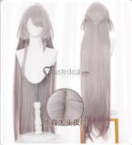 Honkai Star Rail Robin Sunday Constance Acheron White Huangquan Cosplay Wig