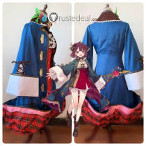 Atelier Sophie 2 The Alchemist of the Mysterious Dream Sophie Neuenmuller Cosplay Costume
