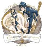 Black Butler Kuroshitsuji G Fantasy 30th Anniversary Ciel Sailor Suit Cosplay Costume 2