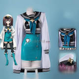 Mahou Shoujo ni Akogarete Gushing Over Magical Girls Loco Musica Leberblume Cosplay Costume 2