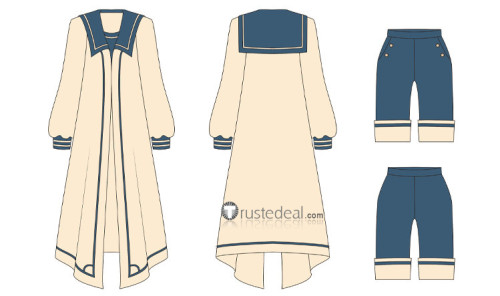 Black Butler Kuroshitsuji G Fantasy 30th Anniversary Ciel Sailor Suit Cosplay Costume 2