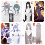 Honkai Star Rail Robin Sunday Constance Acheron White Huangquan Cosplay Wig