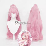 Vocaloid Miku Rabbit Hole Little Zombie Miku Megurine Luka 14th Anniversary Miku Green Cosplay Wig
