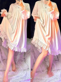 Black Butler Kuroshitsuji Ciel Phantomhive Alois Trancy White Blue Pajamas Cosplay Costume