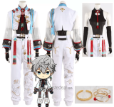 Ensemble Stars Aira Shiratori Izumi Sena Shu Itsuki Souma Kanzaki Evening Shower's Paddle Evening Glow Paddle Cosplay Costume