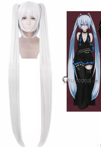 Vocaloid Hagane Miku Pleather Cosplay Costume