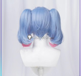 Vocaloid Miku Rabbit Hole Little Zombie Miku Megurine Luka 14th Anniversary Miku Green Cosplay Wig