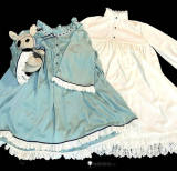 Black Butler Kuroshitsuji Ciel Phantomhive Alois Trancy White Blue Pajamas Cosplay Costume