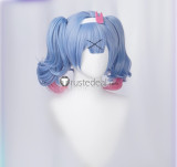 Vocaloid Miku Rabbit Hole Little Zombie Miku Megurine Luka 14th Anniversary Miku Green Cosplay Wig